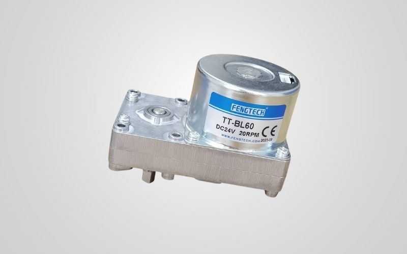 Geared Motor