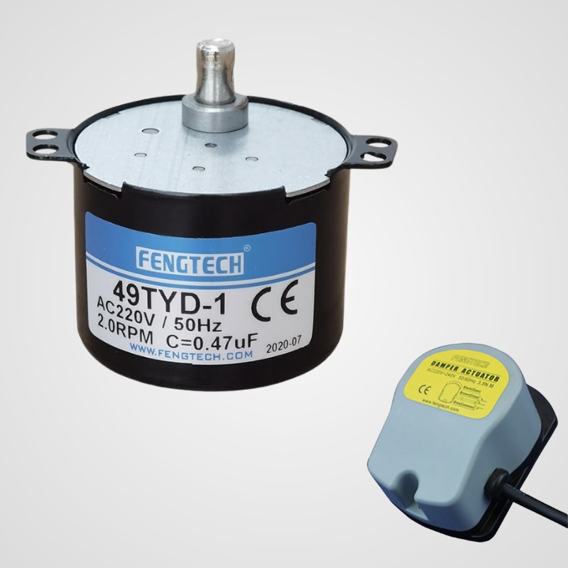 Electric damper actuator