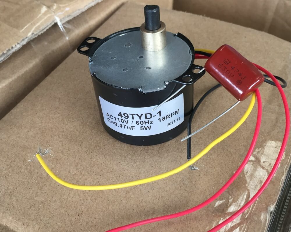 50KTYZ-AC110V 60HZ 18RPM
