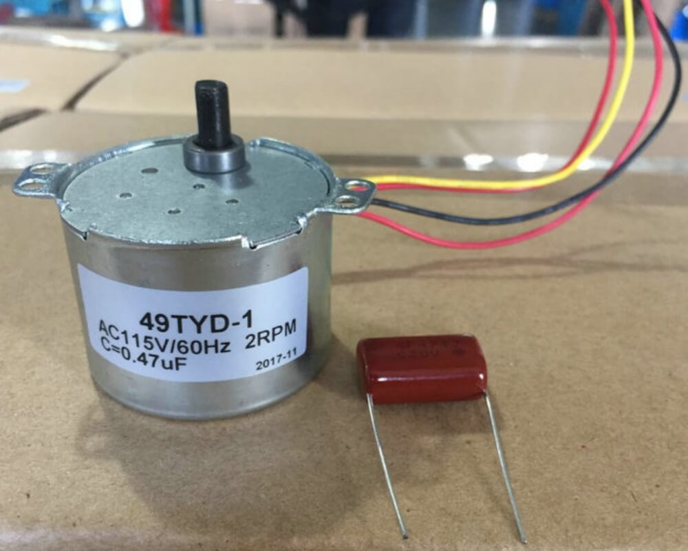 50KTYZ-AC115V 60HZ 2RPM