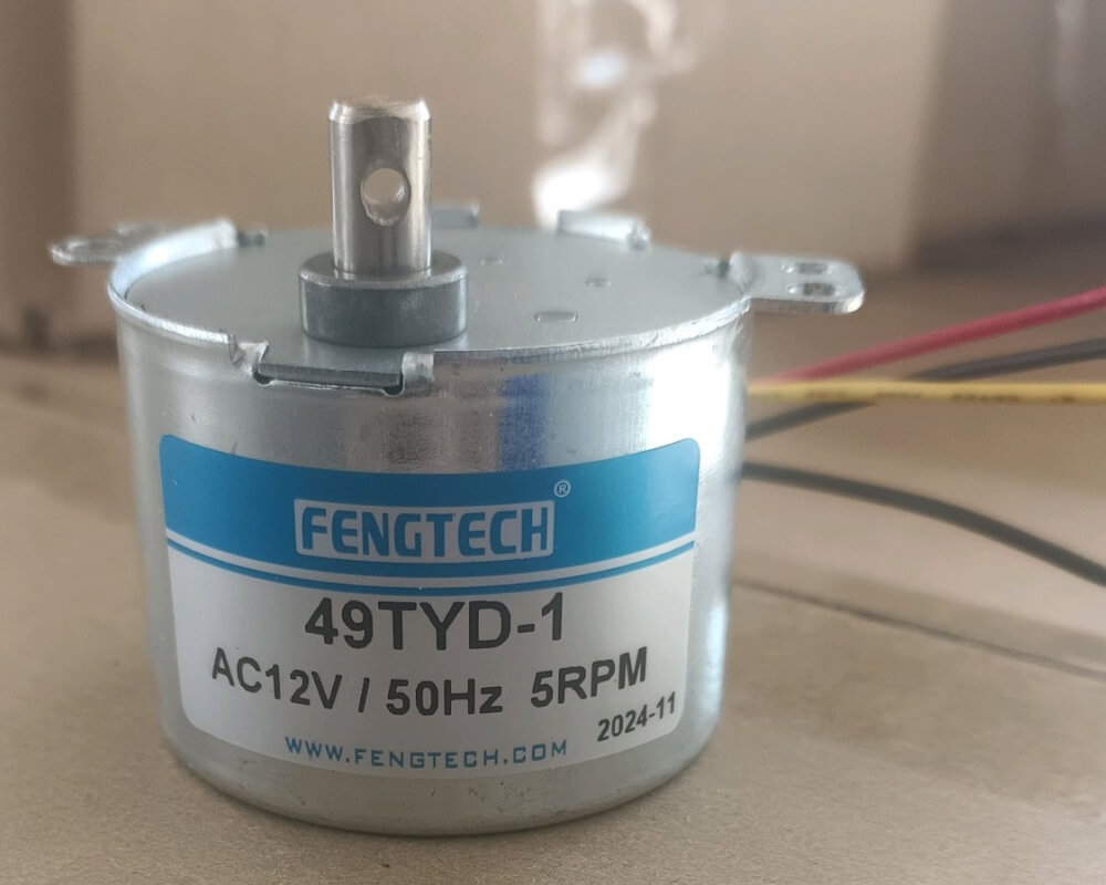 50KTYZ-AC12V 50HZ 5RPM
