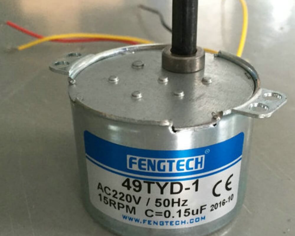 AC220V 50HZ 15RPM