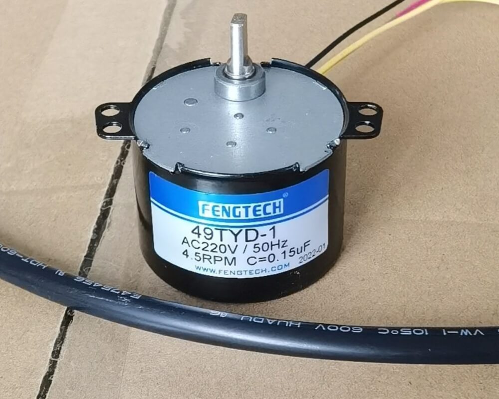 AC220V 50HZ 4.5RPM