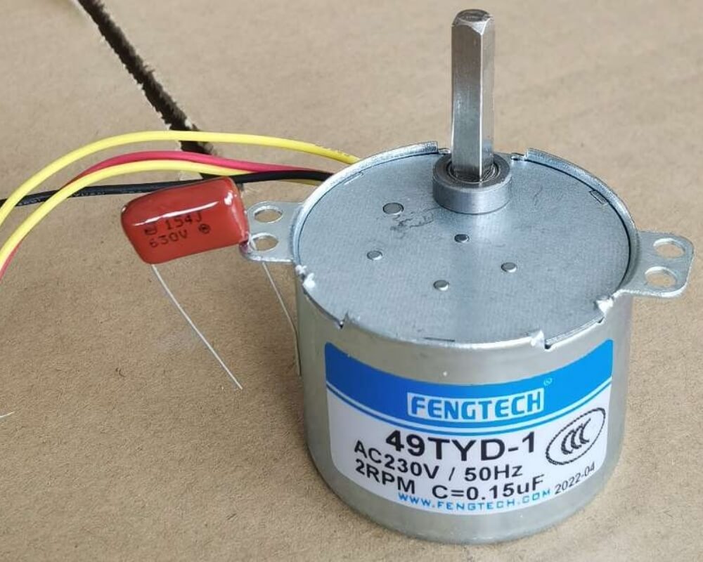 AC230V 50Hz 2RPM