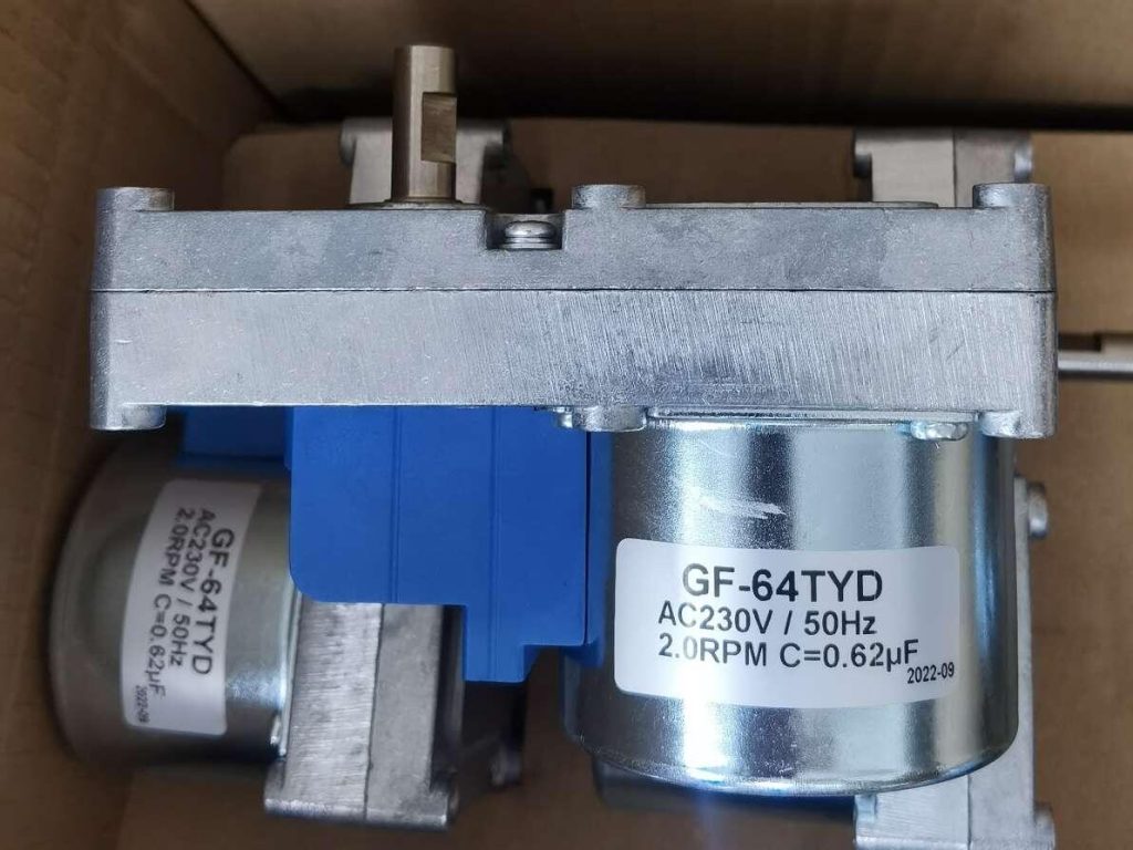 GF-64TYD AC230V50Hz 2RPM