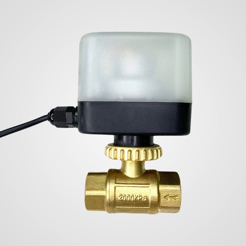 Motorized Ball Valve