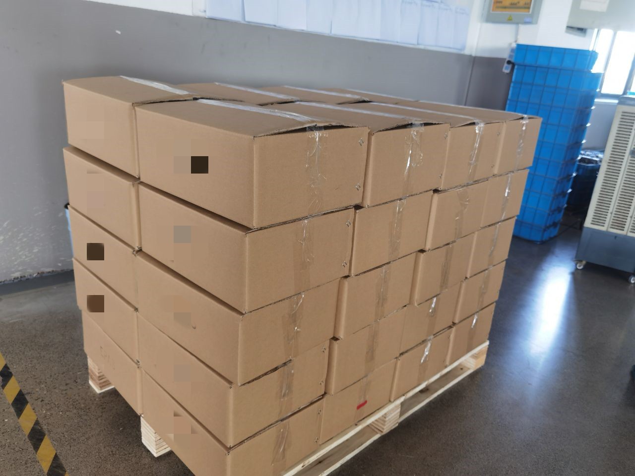 Pallet shipping