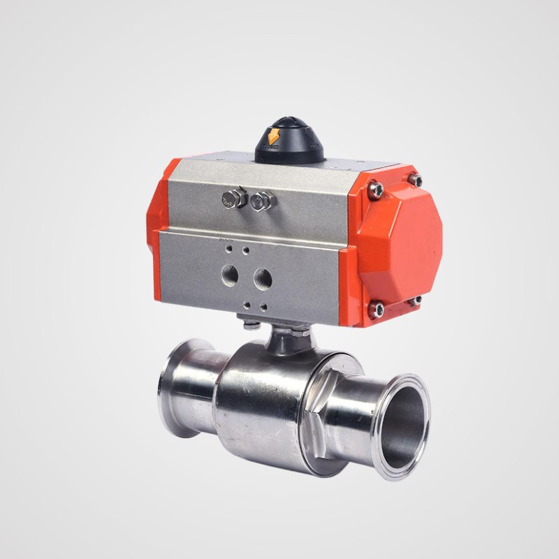 Pneumatic Ball Valve