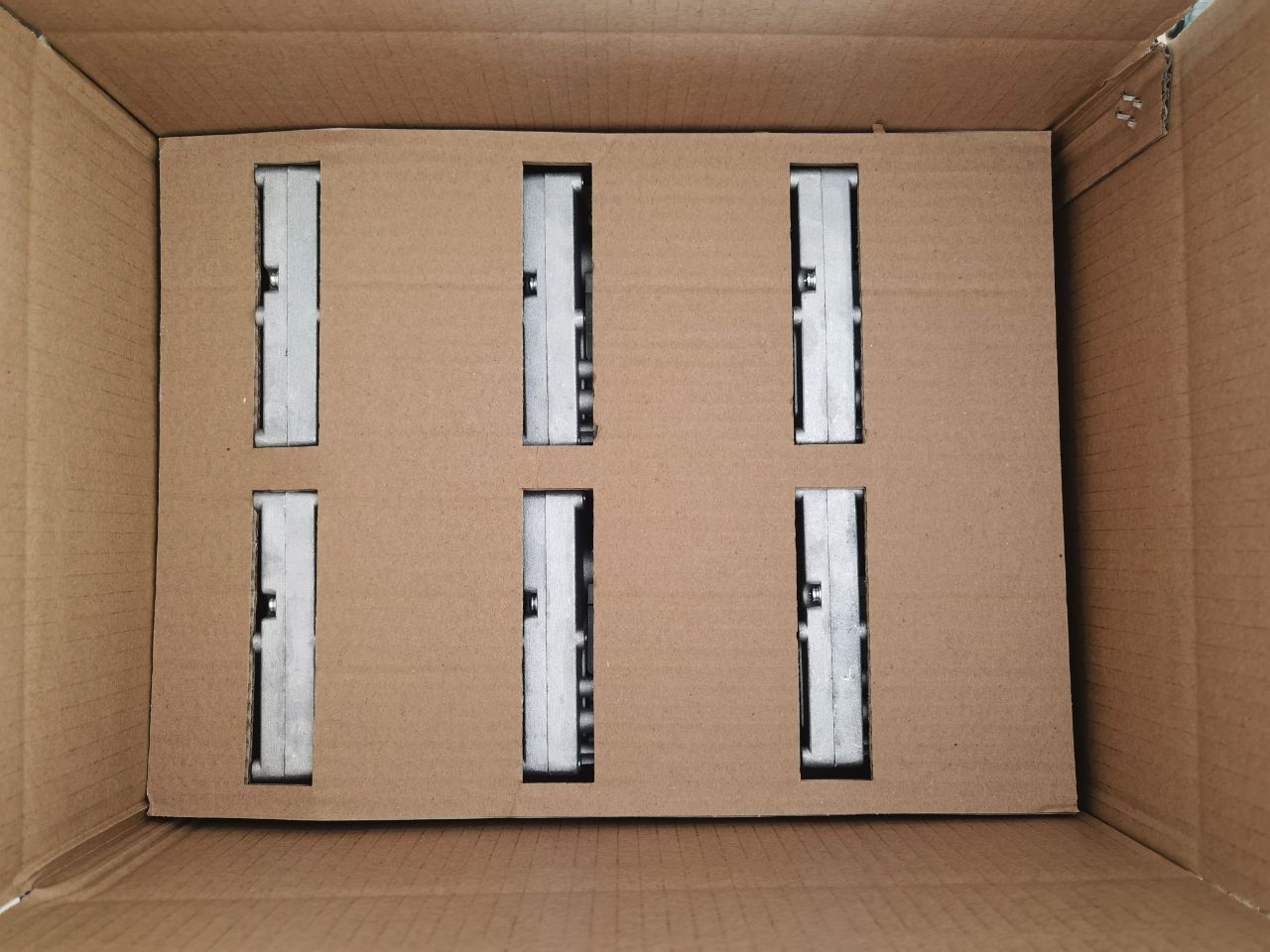 Single-box packaging