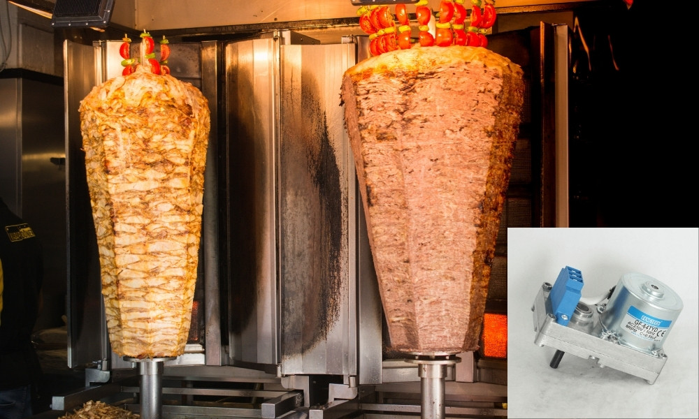 Turkish Kebab Machine
