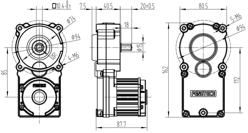 FQB-BL70 DC24V Design